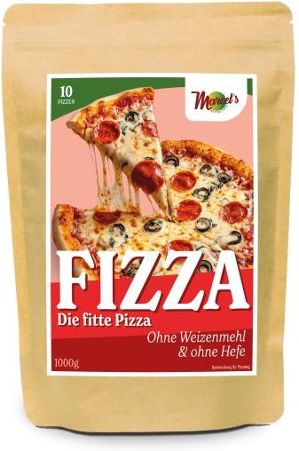 MarcelŽs Better Food - FIZZA - Die fitte Pizza