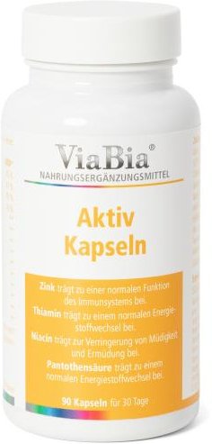 ViaBia Aktiv Kapseln 90 Kapsel