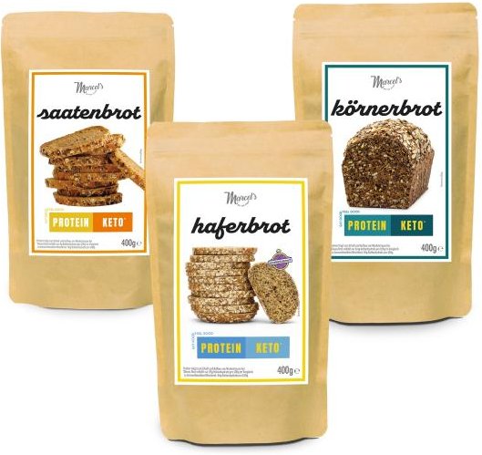 MarcelŽs Better Food - LowerCarbbrot-Probierset