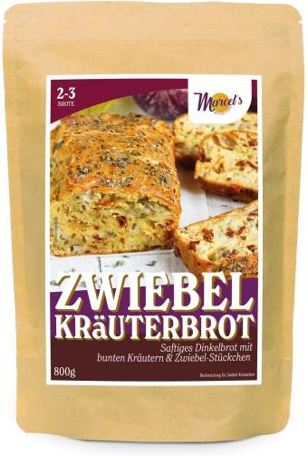 MarcelŽs Better Food - Zwiebel-Kräuterbrot