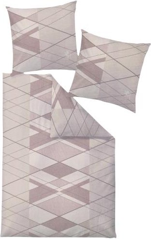 Thumbnail - OTTO KERN Bettwäsche 4tlg., Raute, 2er-Set