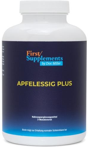 First/Supplements Apfelessig 270 Kapseln 3-MV