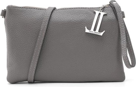 Luca Lorenzo Umhängetasche grau