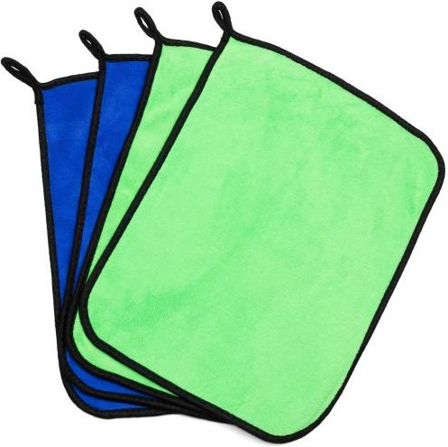 WOHNEN & GENIESSEN Extreme Tücher 4er Set