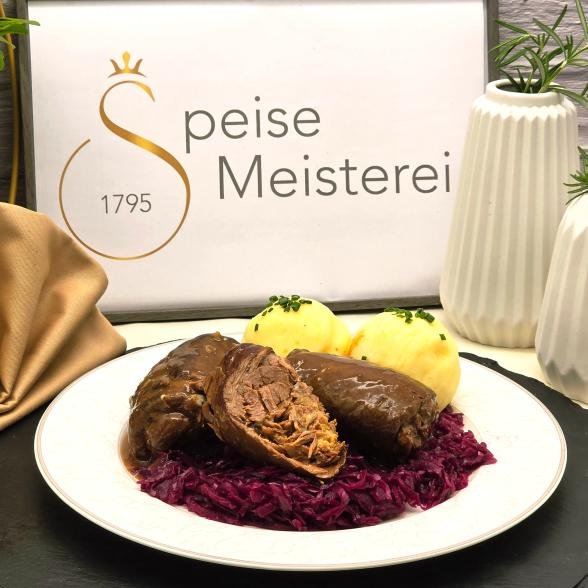 Grossmutters Rinderrouladen