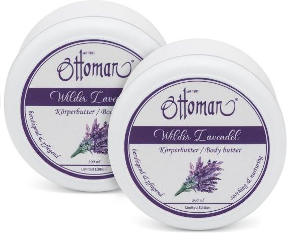 Set Lavendel Körperbutter 2x300 ml
