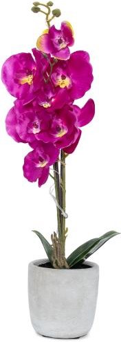 LED-Orchidee lila 47cm