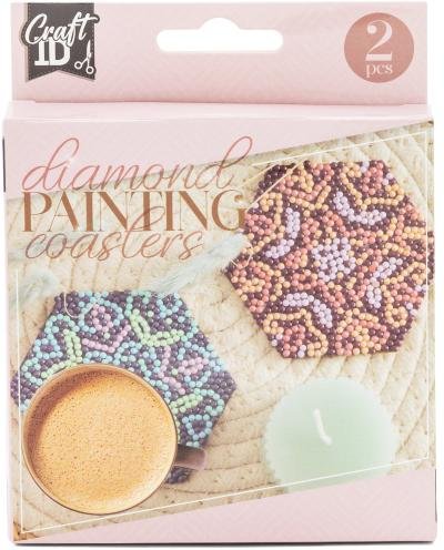 Diamond Painting Untersetzer 2er Set