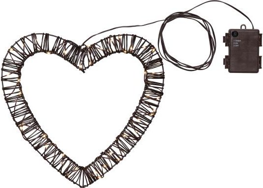 Outdoor LED-Dekoration Herz