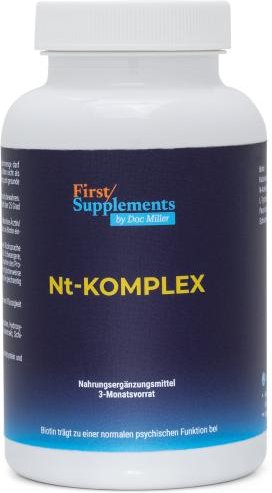 First/Supplements NT Komplex 180 Kapseln 3-MV