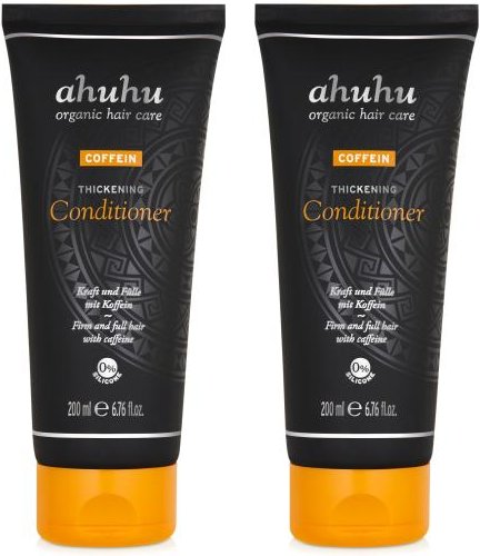 Thumbnail - AHUHU COFFEIN THICKENING Conditioner 2x200ml