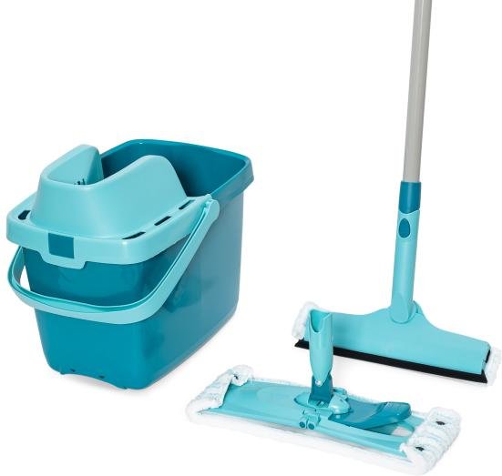 Leifheit Bodenwischer-Set + Fensterwischer