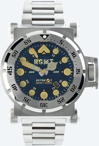 RGMT Automatikuhr "Centurion" blau