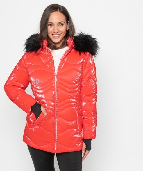 FASHION NEWS Damen-Jacke rot