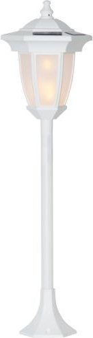 Solar-Laterne mit Feuereffekt