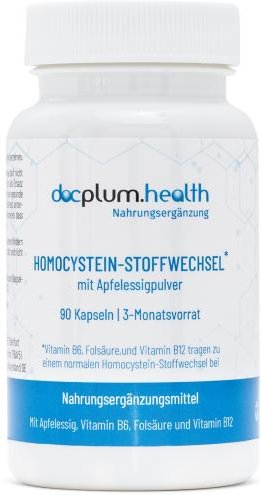 docplum.health Homocystein mit Apfelessigpulver
