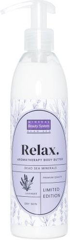 MBS Relax Bodybutter Lavendel 2x300ml