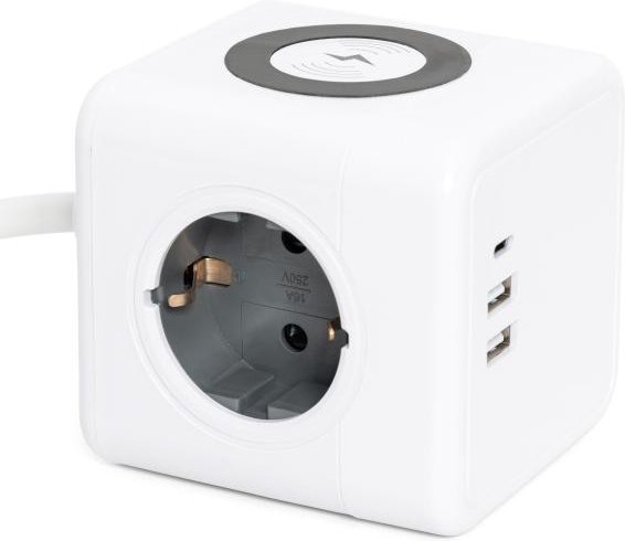 QI Volt Cube mit Verlängerung