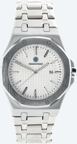 Constantin Durmont Herrenuhr "Montédur gris acier"