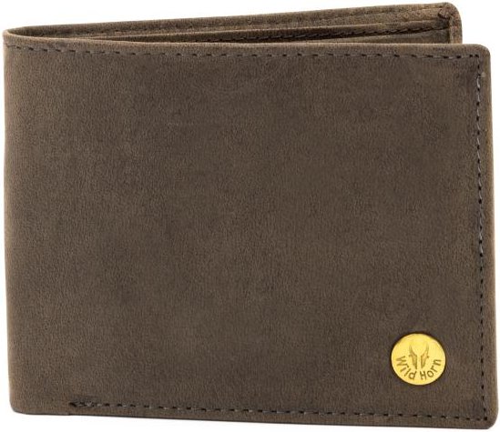 WILDHORN Büffellederbörse braun