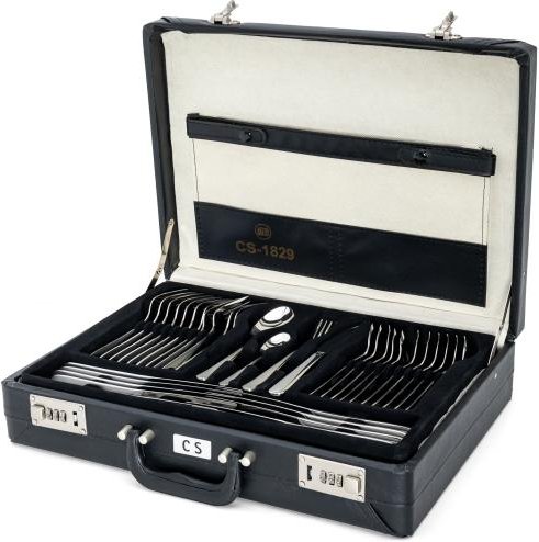 Besteck-Set im Koffer 72 tlg.