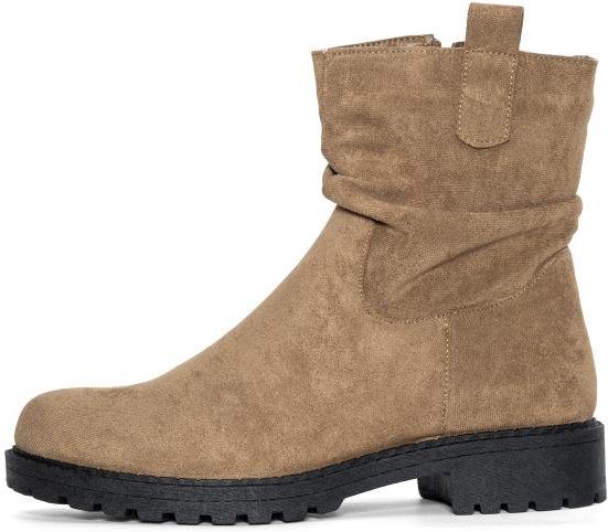 Damenstiefelette braun