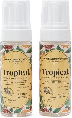 MBS Shower Mousse Mango 2x150ml