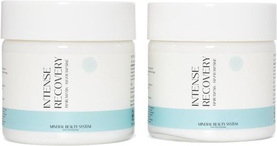 MBS Regenerierende Haar-Feuchtigkeitsmaske 2x200ml