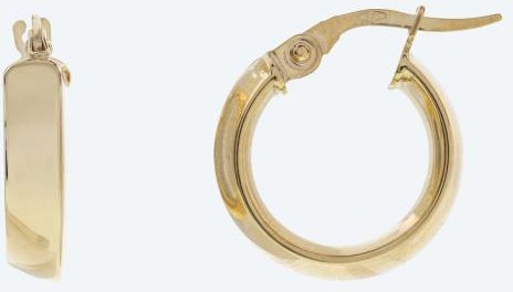 Creolen 585 Gelbgold