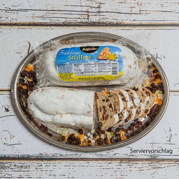 Schlünder Frühlingsstollen 500g