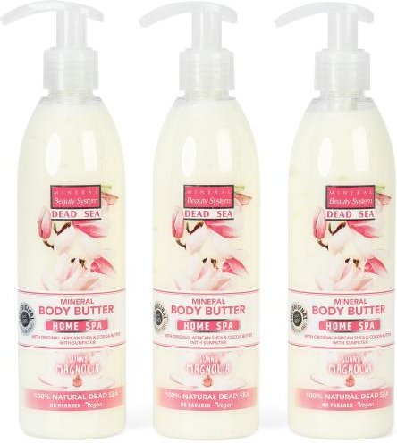 MBS 3x300 ml Body Butter Magnolia