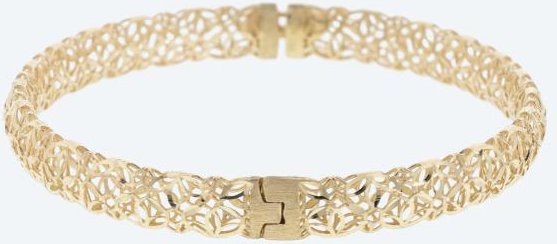 Armreif 585 Gelbgold