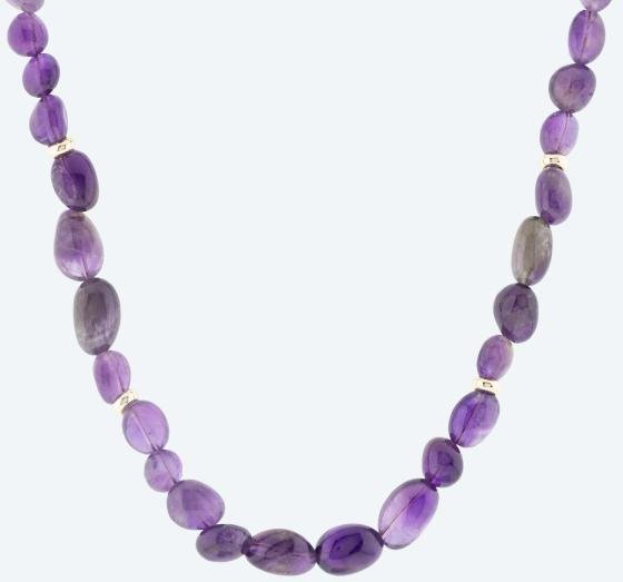 JN Collier Amethyst Magnetverschluß