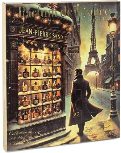 Thumbnail - Adventskalender Parfum de France pour Homme