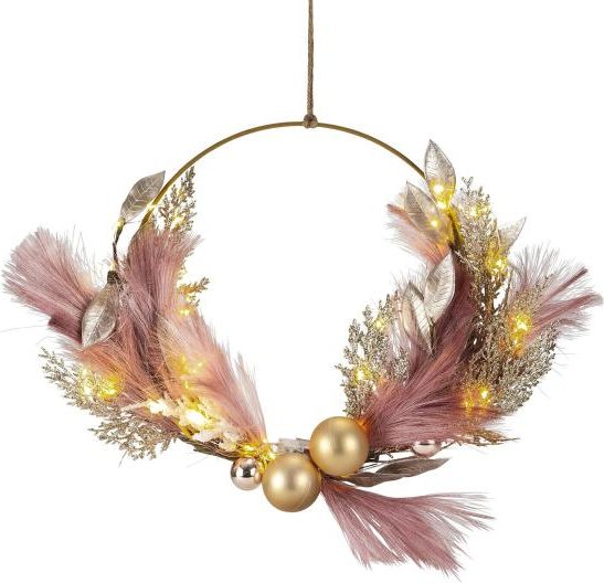 LED-Dekoring Glamour 32cm