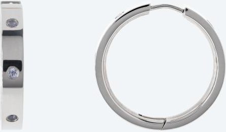 Titan Creolen Tansanit