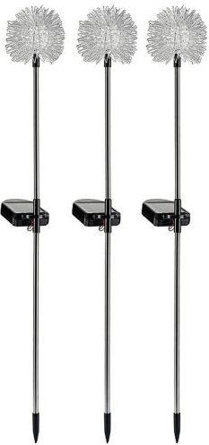 Solar-Gartenstecker 3er Set