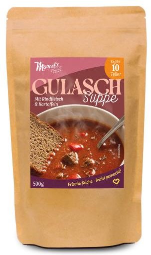 MarcelŽs Schnelle Küche-Gulaschsuppe mit Rind