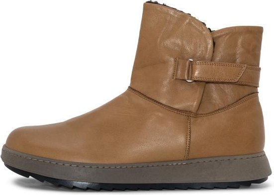 Andrea Conti Damen Lederstiefelette braun
