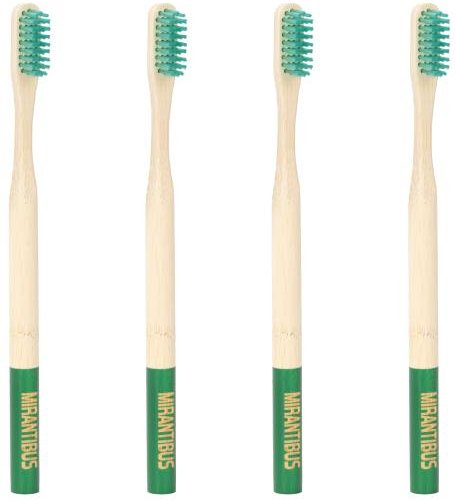 MIRANTIBUS Bambus Zahnbürsten