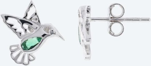 Ohrstecker Kolibri 925 Silber