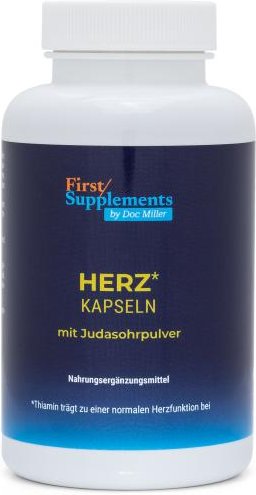 First/Supplements Herz mit Judasohrpulver 1-MV