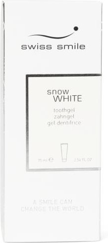 Thumbnail - swiss smile snow white Zahnpasta 75ml