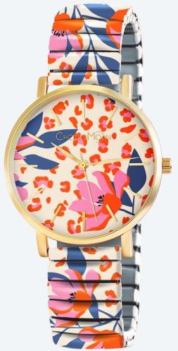 ChocoMoon Damenuhr "Floral Fizz"