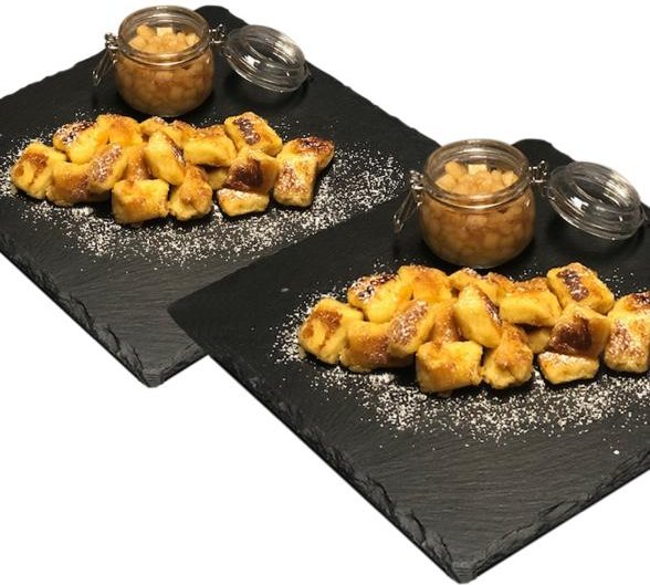 Kaiserschmarrn mit Apfelkompott