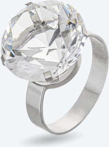 Crystal Dreams Serviettenringe 4er Set silber