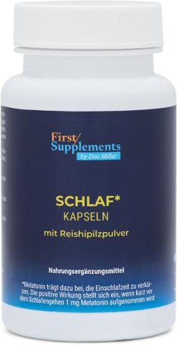 First/Supplements Schlaf mit Reishipulver 1-MV