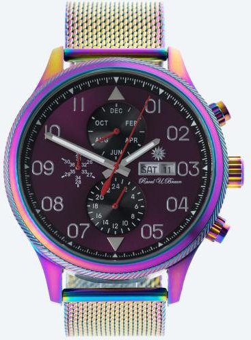 Raoul U. Braun Herren-Automatikuhr "RUB05-0224G"