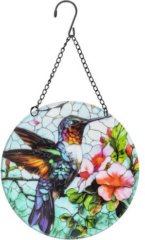 Fensterbild Vogeltraum