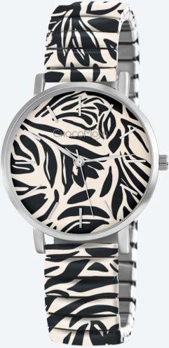 ChocoMoon Damenuhr "Black & White" Quarz